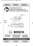 Bosch Power Tools 4310 Saw User Manual