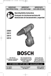 Bosch Power Tools 1873-6 Grinder User Manual