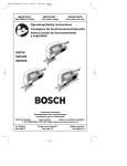 Bosch Power Tools 1587AVSK Saw User Manual