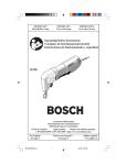 Bosch Power Tools 1529B Drill User Manual