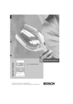 Bosch Appliances 9000065778(8503) Dishwasher User Manual