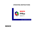 Bosch Appliances 7.x Home Security System User Manual