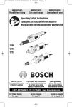 Bosch Appliances 600 Security Camera User Manual