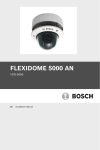 Bosch Appliances 5000 Security Camera User Manual