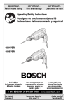 Bosch Appliances 28CDI Boiler User Manual