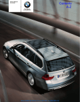 BMW 325CI Automobile User Manual