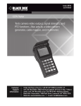 Black Box CCTVTEST Camera Accessories User Manual