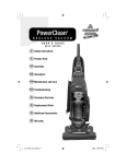 Bissell 92L3 Vacuum Cleaner User Manual
