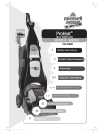 Bissell 73A5 Vacuum Cleaner User Manual