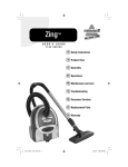 Bissell 7100 Vacuum Cleaner User Manual