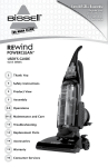 Bissell 62X5 Carpet Cleaner User Manual