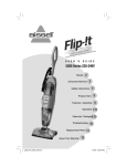 Bissell 5200 Vacuum Cleaner User Manual