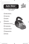 Bissell 47R5 Vacuum Cleaner User Manual
