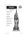 Bissell 3950 Vacuum Cleaner User Manual