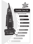 Bissell 3537 Vacuum Cleaner User Manual