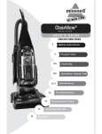 Bissell 33A1 Vacuum Cleaner User Manual