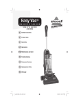 Bissell 3130 Vacuum Cleaner User Manual