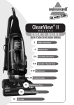 Bissell 20Q9 Vacuum Cleaner User Manual
