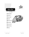 Bissell 1718 Vacuum Cleaner User Manual