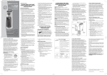 Bionaire BCM655CN07EFM1 Humidifier User Manual