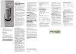 Bionaire BCH6151CN08EFM2 Electric Heater User Manual