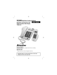 Binatone SC2050 Telephone User Manual