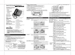 Binatone 410 Telephone User Manual