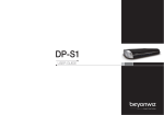 Beyonwiz DP-S1 Stereo Receiver User Manual