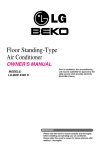 Beko D 7102E Washer User Manual