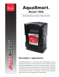 Beckett 7600 Boiler User Manual