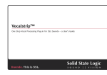 Barco DX-700 DJ Equipment User Manual