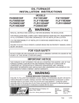 Baldor GLC40 Portable Generator User Manual