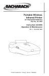 Bacharach Infrared Printer Printer User Manual