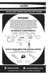 Axxess Interface Automobile Accessories Automobile Accessories User Manual