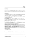 Axis Communications 540/640 Printer User Manual