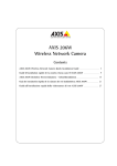 Axis Communications 206W Digital Camera User Manual
