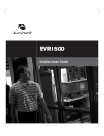 Avocent EVR1500-AM Network Card User Manual