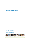 AVERATEC 7100 Laptop User Manual