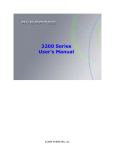 AVERATEC 3200 Laptop User Manual