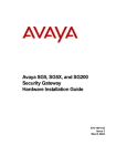 Avaya SG200 Network Router User Manual