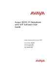Avaya NN43112-101 IP Phone User Manual