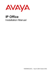 Avaya IP Office Phone IP Phone User Manual