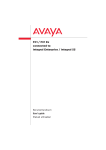 Avaya FC1 Switch User Manual