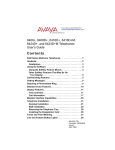 Avaya 6408D+ Telephone User Manual
