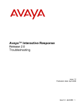 Avaya 2 Telephone User Manual