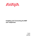 Avaya 03-300686 Telephone User Manual