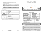Autostart DVM-2845CI Remote Starter User Manual