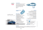 Audi RS6 Automobile User Manual