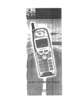 Audiovox CDM 4500 Cell Phone User Manual