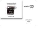 Audiovox AVXMTG10U DVD Player User Manual